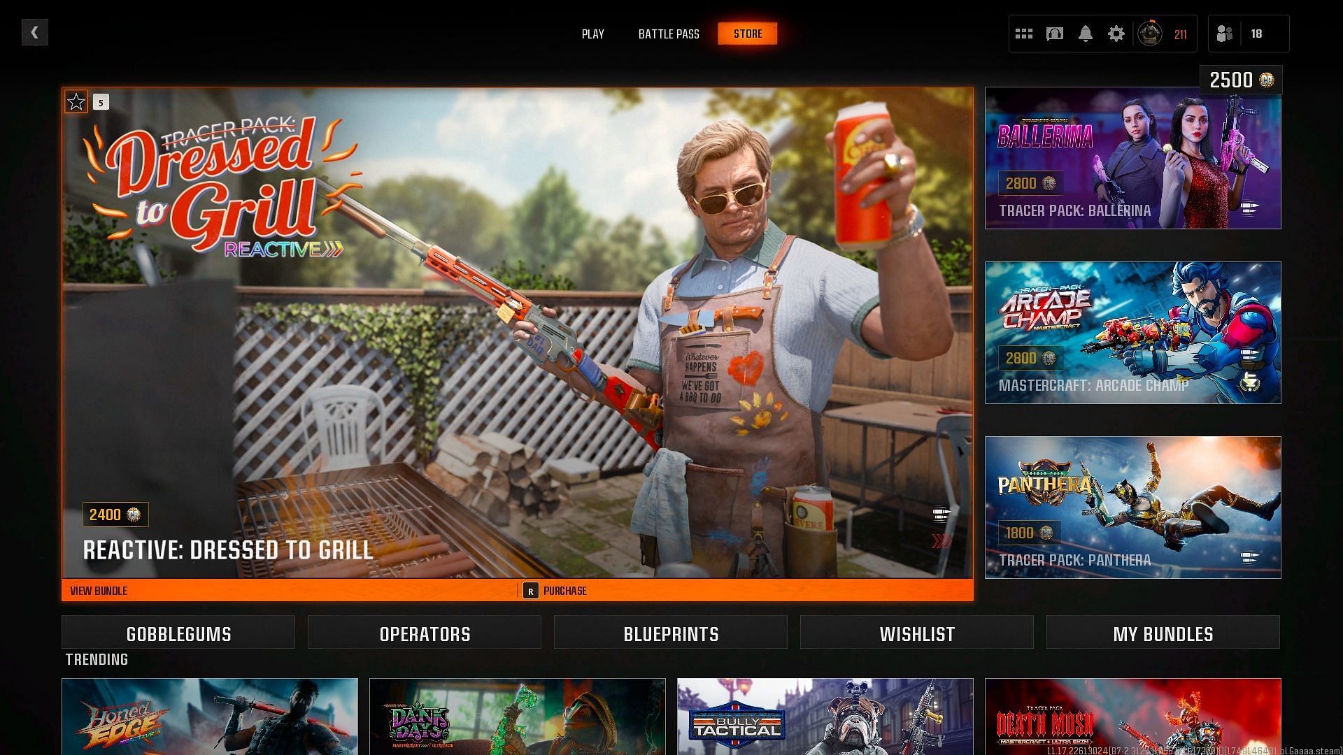 Discussing the price of the Dressed to Grill bundle in Black Ops 6 and Warzone (Image via Sportskeeda Gaming || Activision)
